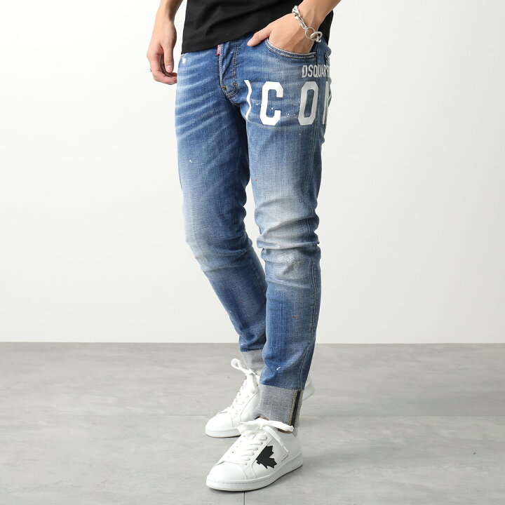 楽天市場】DSQUARED2 ディースクエアード デニム ICON アイコン 