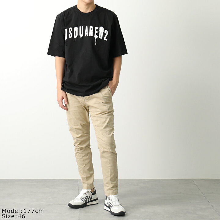 楽天市場】DSQUARED2 ディースクエアード チノパンツ SEXY CHINO 