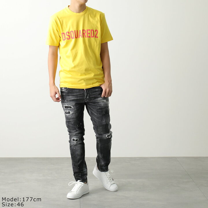 楽天市場】DSQUARED2 ディースクエアード デニム WASH SKATER 
