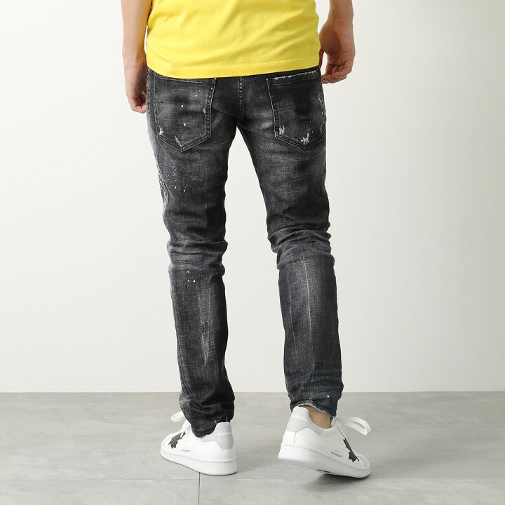 楽天市場】DSQUARED2 ディースクエアード デニム WASH SKATER 
