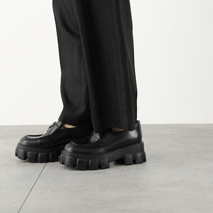 楽天市場】PRADA プラダ ローファー モノリス 1D649M B4L F0002 