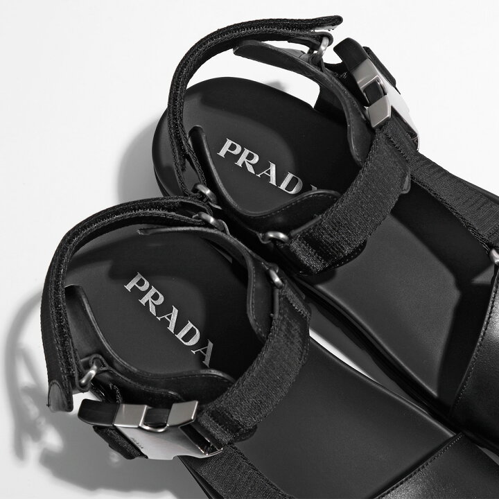 楽天市場】PRADA プラダ サンダル 2X3055 3L74 メンズ スポーティ 