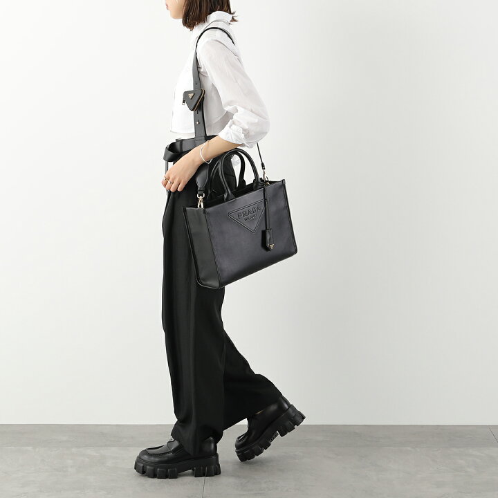 楽天市場】PRADA プラダ トートバッグ 1BA376 ASK F0002 レディース 