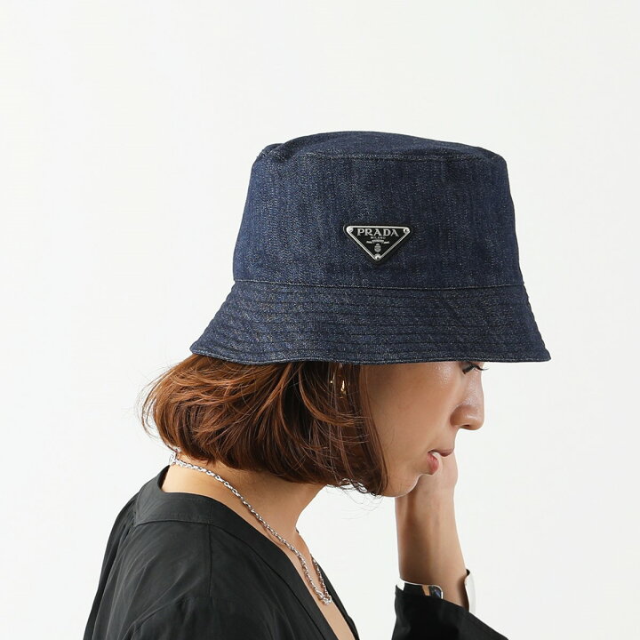 楽天市場】PRADA プラダ バケットハット 1HC137 AJ6 F0008 レディース 