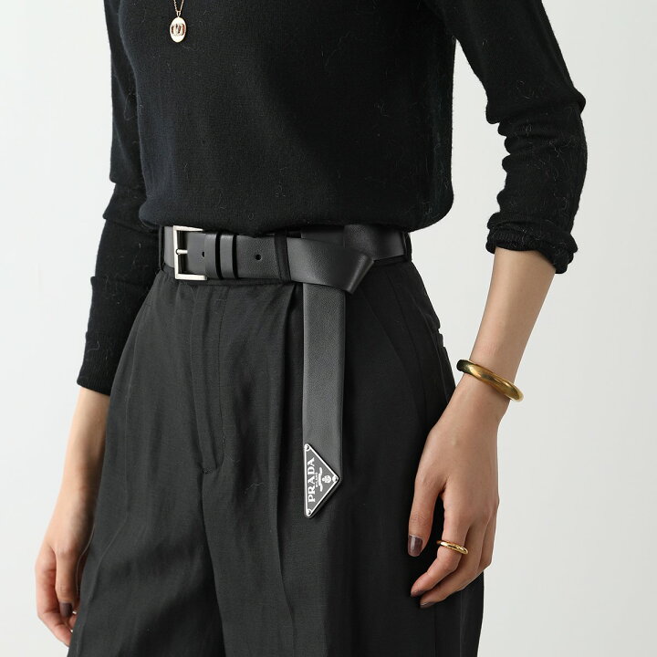 楽天市場】PRADA プラダ ベルト 2CC546 R2Z F0002 レディース レザー 