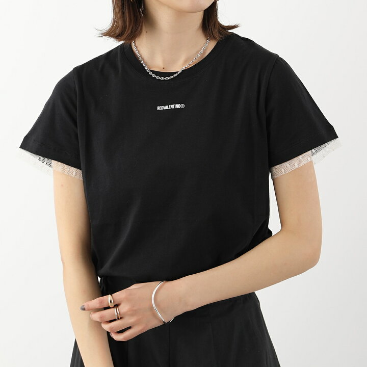 楽天市場】RED VALENTINO レッドヴァレンティノ 半袖 Tシャツ 2R3MG15P 