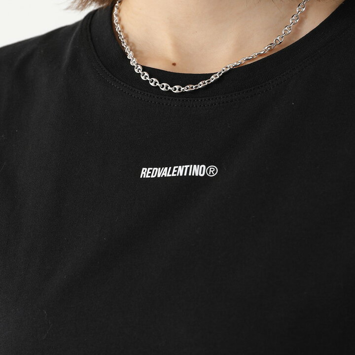 楽天市場】RED VALENTINO レッドヴァレンティノ 半袖 Tシャツ 2R3MG15P 