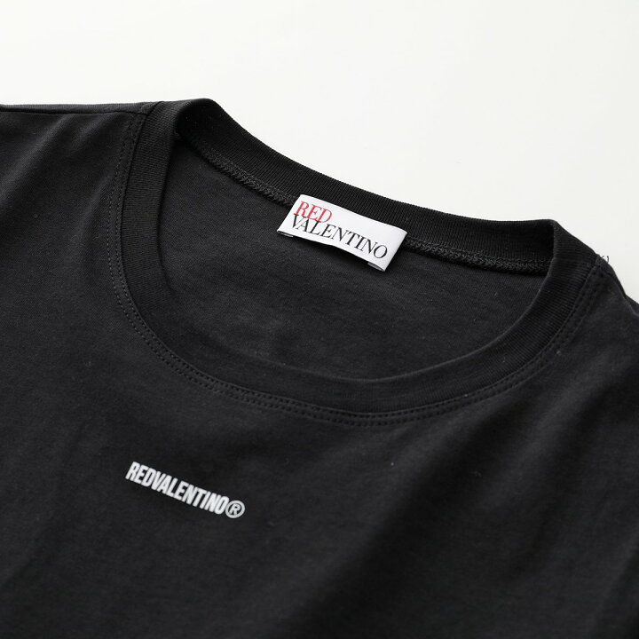 楽天市場】RED VALENTINO レッドヴァレンティノ 半袖 Tシャツ 2R3MG15P 