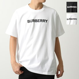 BURBERRY バーバリー 半袖 Tシャツ HARRISTON ハリソン 8055307 8055309 メンズ カットソー ロゴT オーバーサイズ クルーネック コットン カラー2色