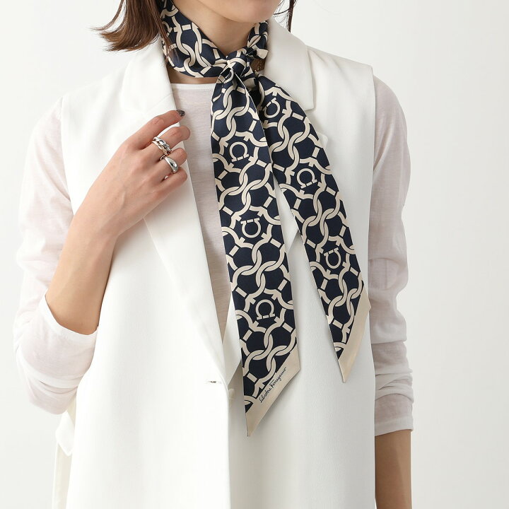 楽天市場】SALVATORE FERRAGAMO フェラガモ スカーフ 32 0491  