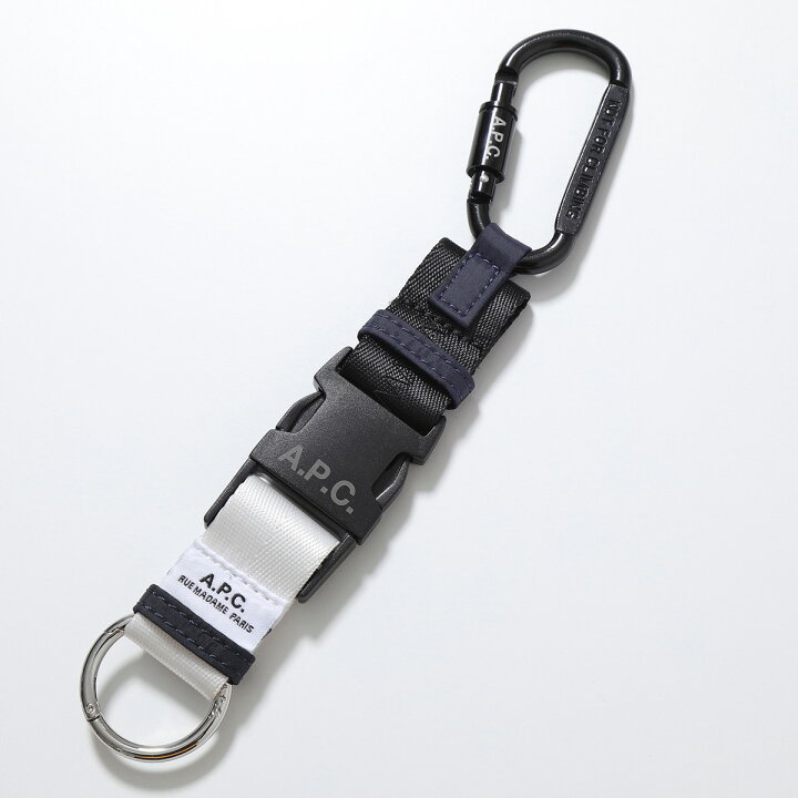 楽天市場】APC A.P.C. アーペーセー キーリング porte clefs treck 