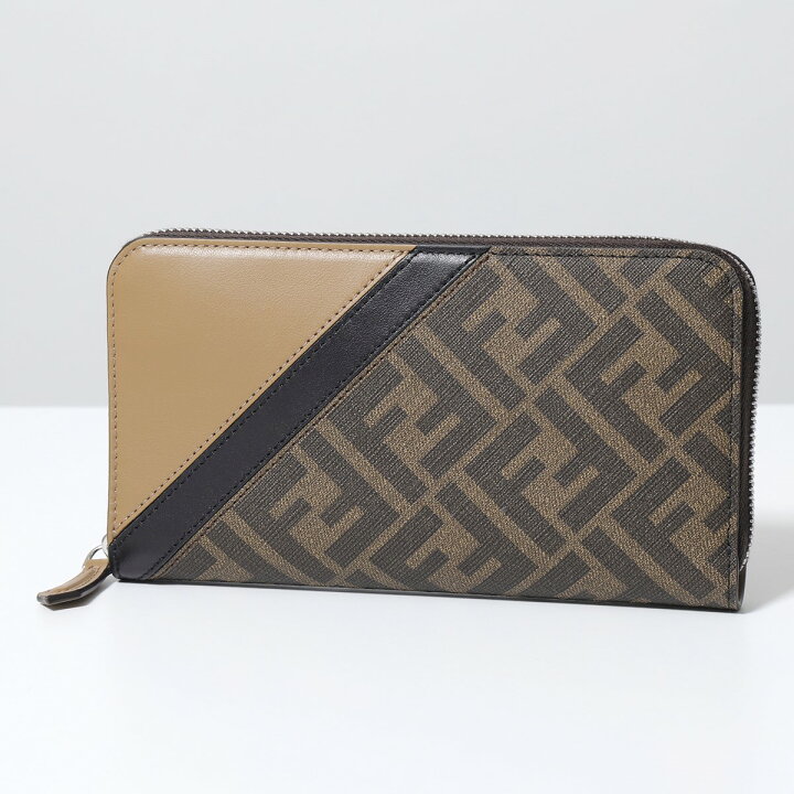 楽天市場】FENDI フェンディ 長財布 7M0210 AJF8 メンズ レザー 