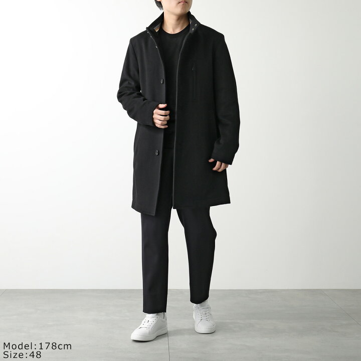 楽天市場】HUGO BOSS ヒューゴボス コート 50525764 メンズ ヴァージン 