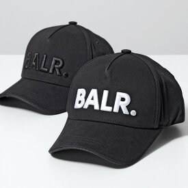 BALR. ボーラー ベースボールキャップ Classic Cotton Cap B10015 メンズ 立体ロゴ刺繍 コットン 帽子 カラー2色