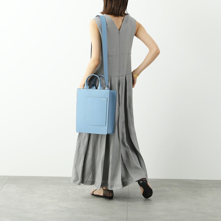 楽天市場】Valextra ヴァレクストラ トートバッグ BOXY SMALL ボクシィ  