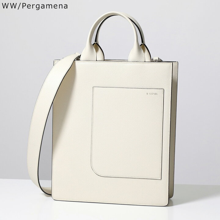 楽天市場】Valextra ヴァレクストラ トートバッグ BOXY SMALL ボクシィ  