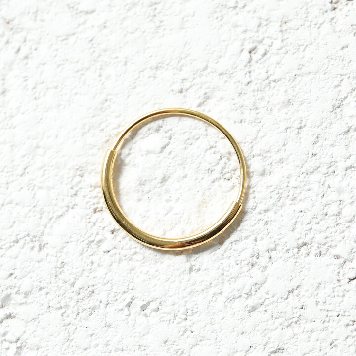 楽天市場】MARIA BLACK マリアブラック フープピアス DELICATE 18 HOOP 