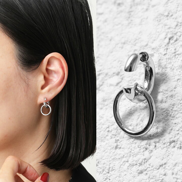 楽天市場】MARIA BLACK マリアブラック ピアス TWIN EARRING ツイン  