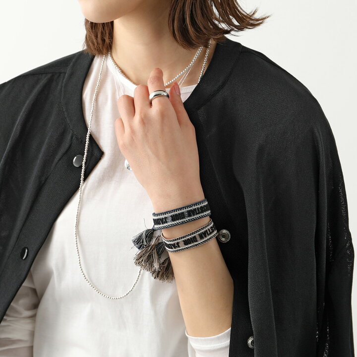 楽天市場】【5/20限定ポイント3倍】 Dior ディオール ミサンガ Textile  