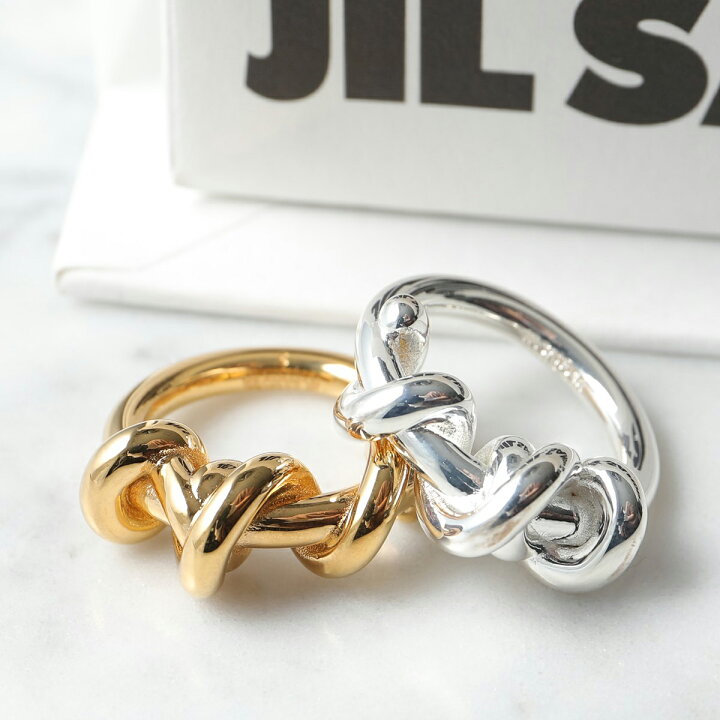 楽天市場】JIL SANDER ジルサンダー リング Anello J11UQ0014 J12003 