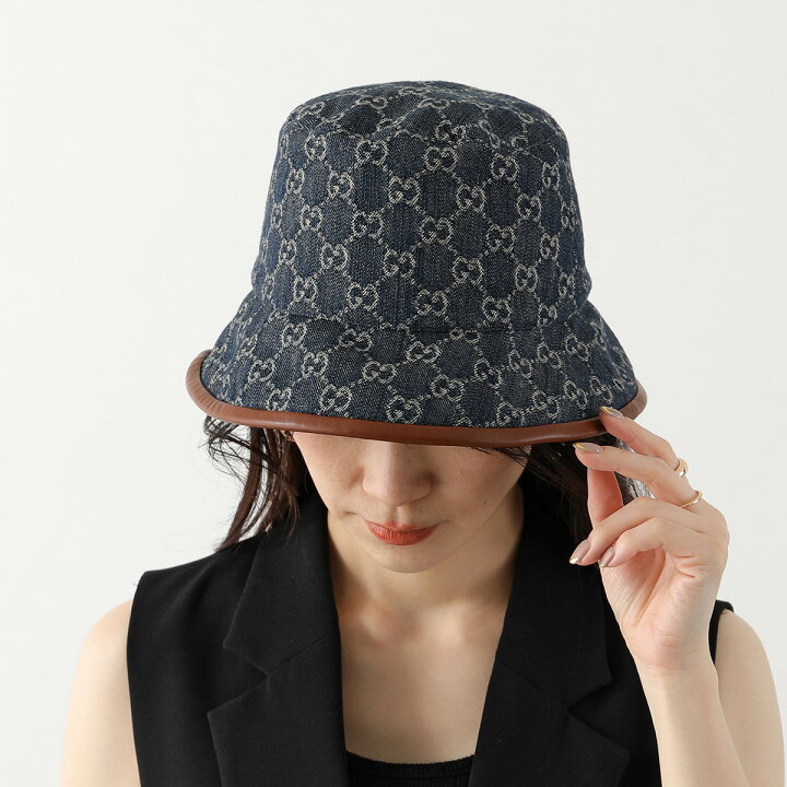 楽天市場】GUCCI グッチ バケットハット 576371 4HAC3 レディース 