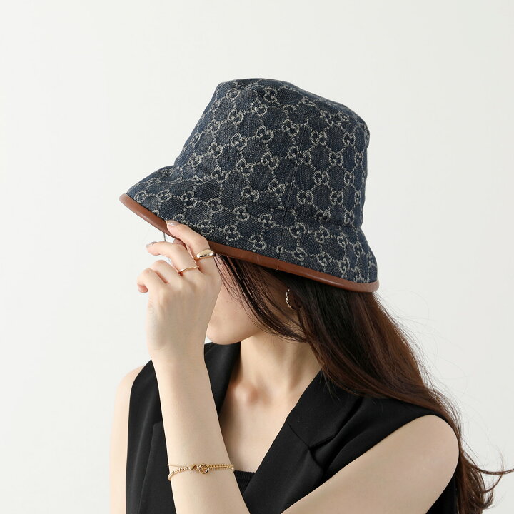 楽天市場】GUCCI グッチ バケットハット 576371 4HAC3 レディース 