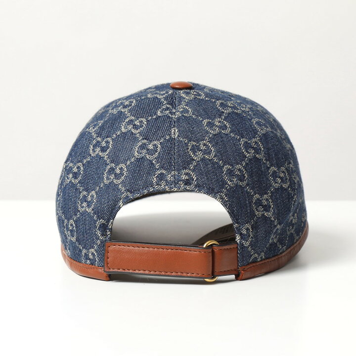 楽天市場】GUCCI グッチ ベースボールキャップ 656206 4HAC3 メンズ  