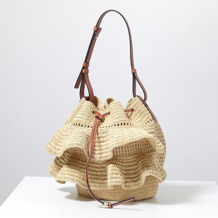 楽天市場】LOEWE ロエベ かごバッグ BALLOON RUFFLES バルーン フリル 