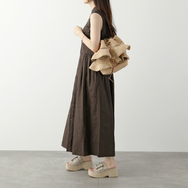 楽天市場】LOEWE ロエベ かごバッグ BALLOON RUFFLES バルーン フリル 