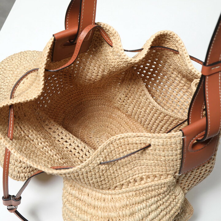 楽天市場】LOEWE ロエベ かごバッグ BALLOON RUFFLES バルーン フリル 