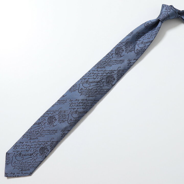 楽天市場】Berluti ベルルッティ ネクタイ Permanente Scritto Tie 