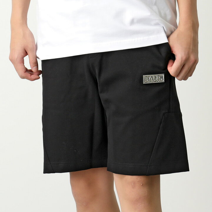 楽天市場】BALR. ボーラー ハーフパンツ Tony Regular Panel Sweat 