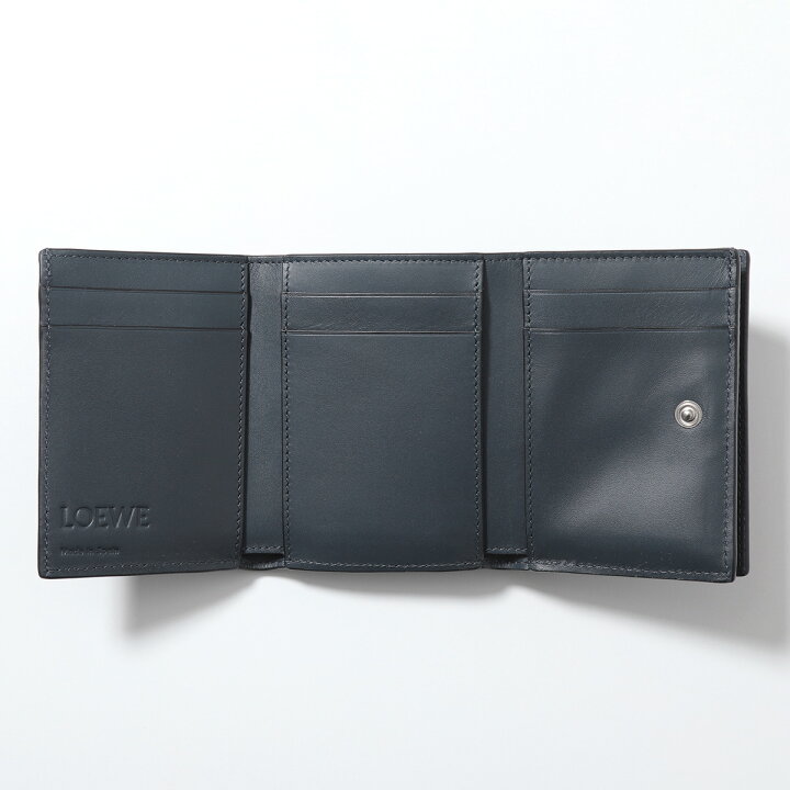 楽天市場】LOEWE ロエベ 三つ折り財布 TRIFOLD C660TR2X02 メンズ ミニ 