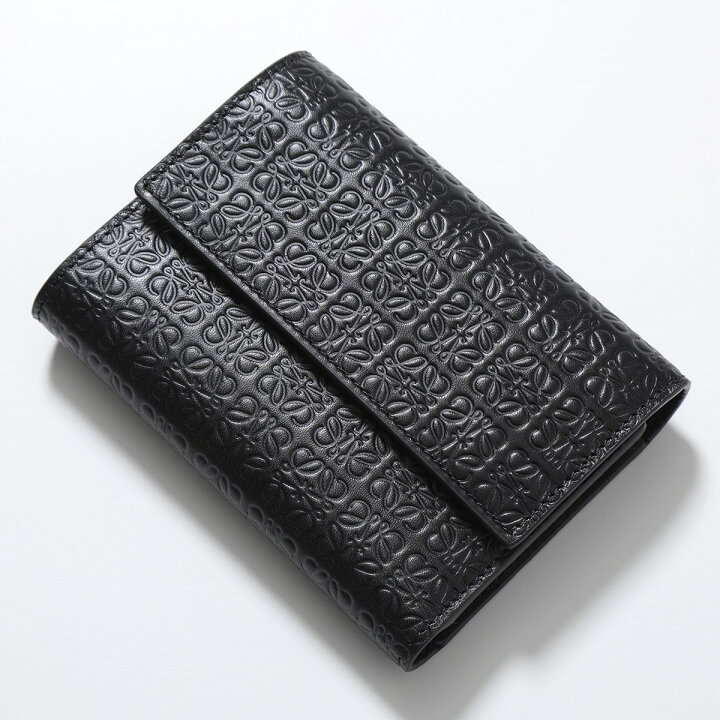 楽天市場】LOEWE ロエベ 三つ折り財布 リピート バーティカル  