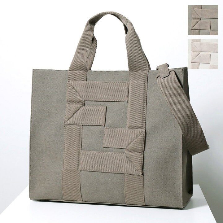 楽天市場】FENDI フェンディ トートバッグ SHOPPING BAG CANVAS 7VA558 