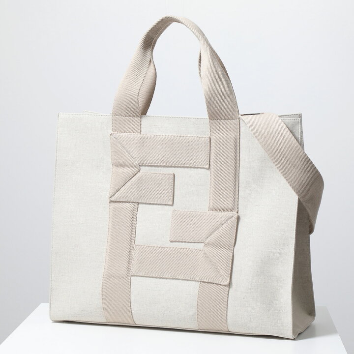 楽天市場】FENDI フェンディ トートバッグ SHOPPING BAG CANVAS 7VA558 