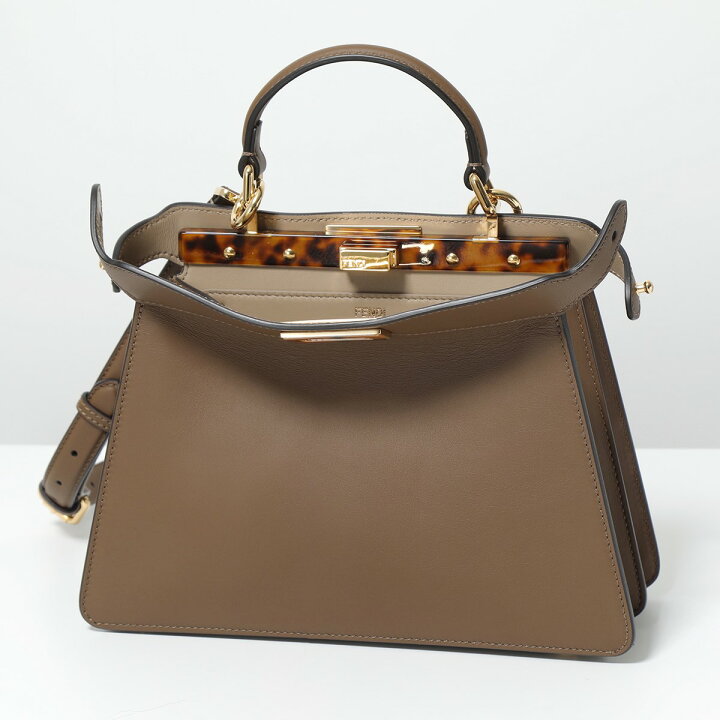 楽天市場】FENDI フェンディ ハンドバッグ PEEKABOO ISeeU ピーカブー 