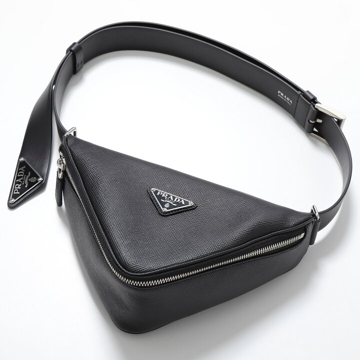 楽天市場】PRADA プラダ ベルトバッグ SAFFIANO CUIR サフィアーノ 