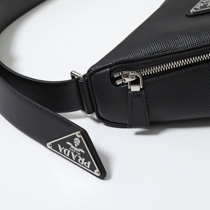 楽天市場】PRADA プラダ ベルトバッグ SAFFIANO CUIR サフィアーノ 