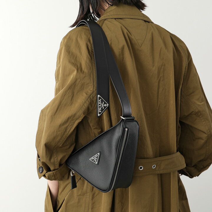 楽天市場】PRADA プラダ ベルトバッグ SAFFIANO CUIR サフィアーノ  