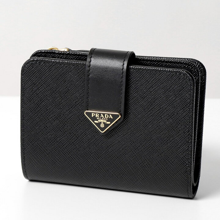 楽天市場】PRADA プラダ 二つ折り財布 1ML018 2DYG レディース  