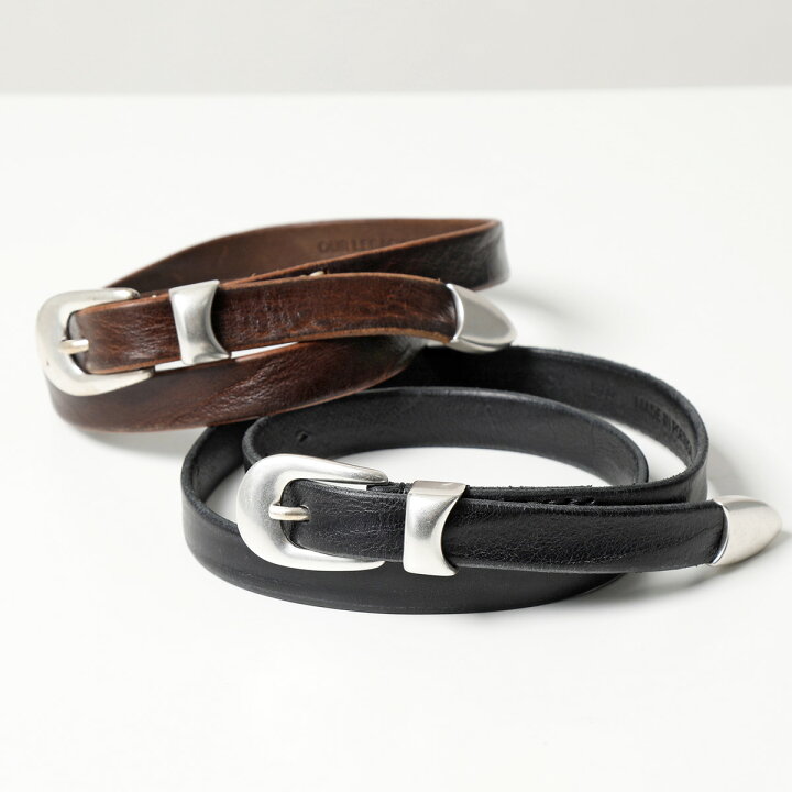 楽天市場】OUR LEGACY アワーレガシー ベルト 2 CM BELT A2208BBLA  