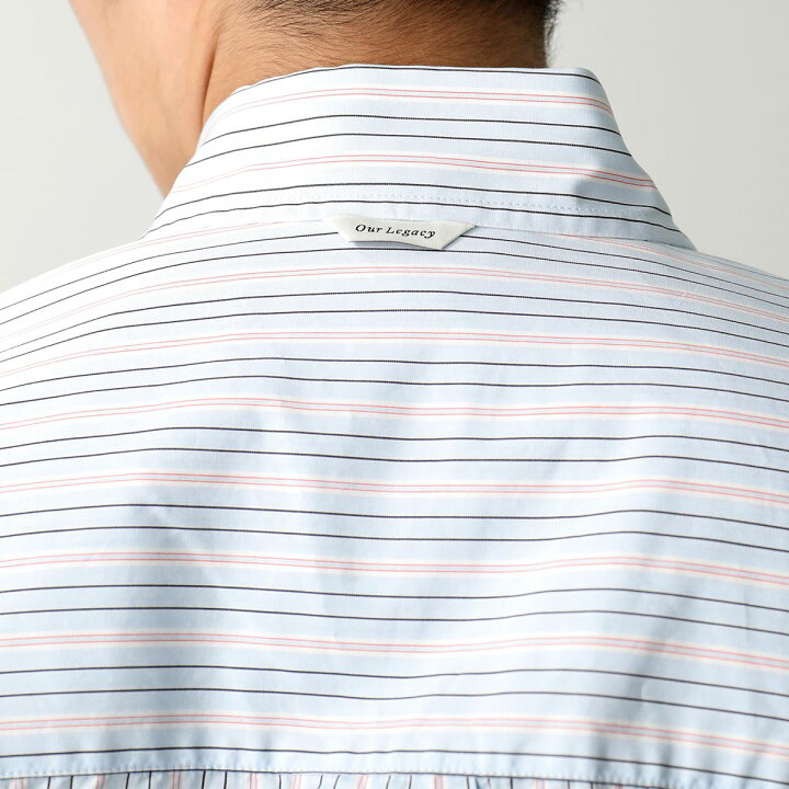 楽天市場】OUR LEGACY アワーレガシー 長袖 シャツ POPOVER SHIRT 