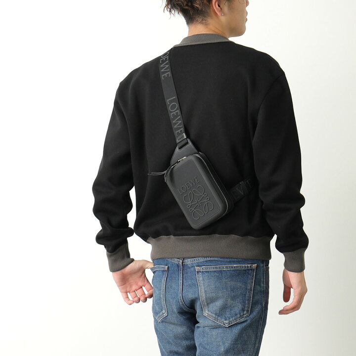 楽天市場】LOEWE ロエベ クロスボディバッグ MOLDED SLING モール 
