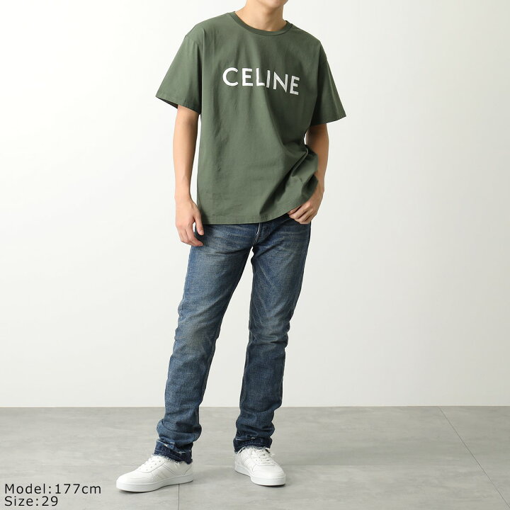 楽天市場】CELINE セリーヌ デニム LOU ルージーンズ 2N809066S.07TK 