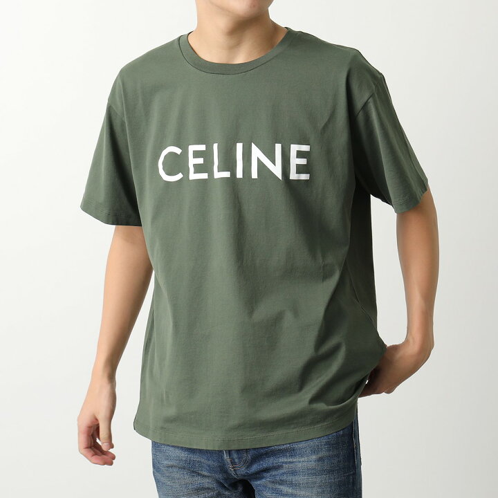 楽天市場】CELINE セリーヌ 半袖 Tシャツ LOOSE ルーズ 2X681671Q.02KF  