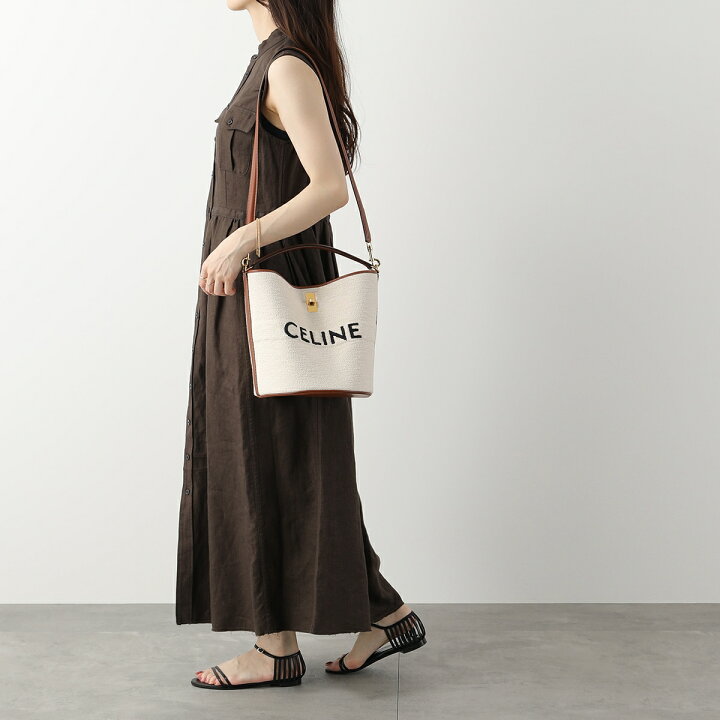 楽天市場】CELINE セリーヌ ハンドバッグ Buket 16 バケット 195572ERH 