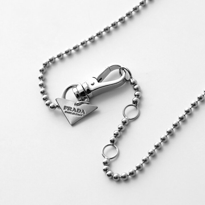 楽天市場】PRADA プラダ ネックレス 2JC835 2DTO メンズ シンボル  