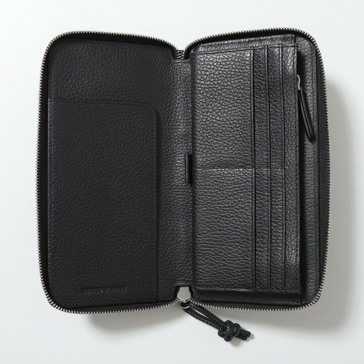 楽天市場】EMPORIO ARMANI エンポリオアルマーニ 長財布 Y4R169 Y068E  