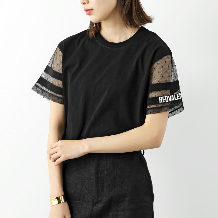 楽天市場】RED VALENTINO レッドヴァレンティノ 半袖 Tシャツ 2R3MG15E 
